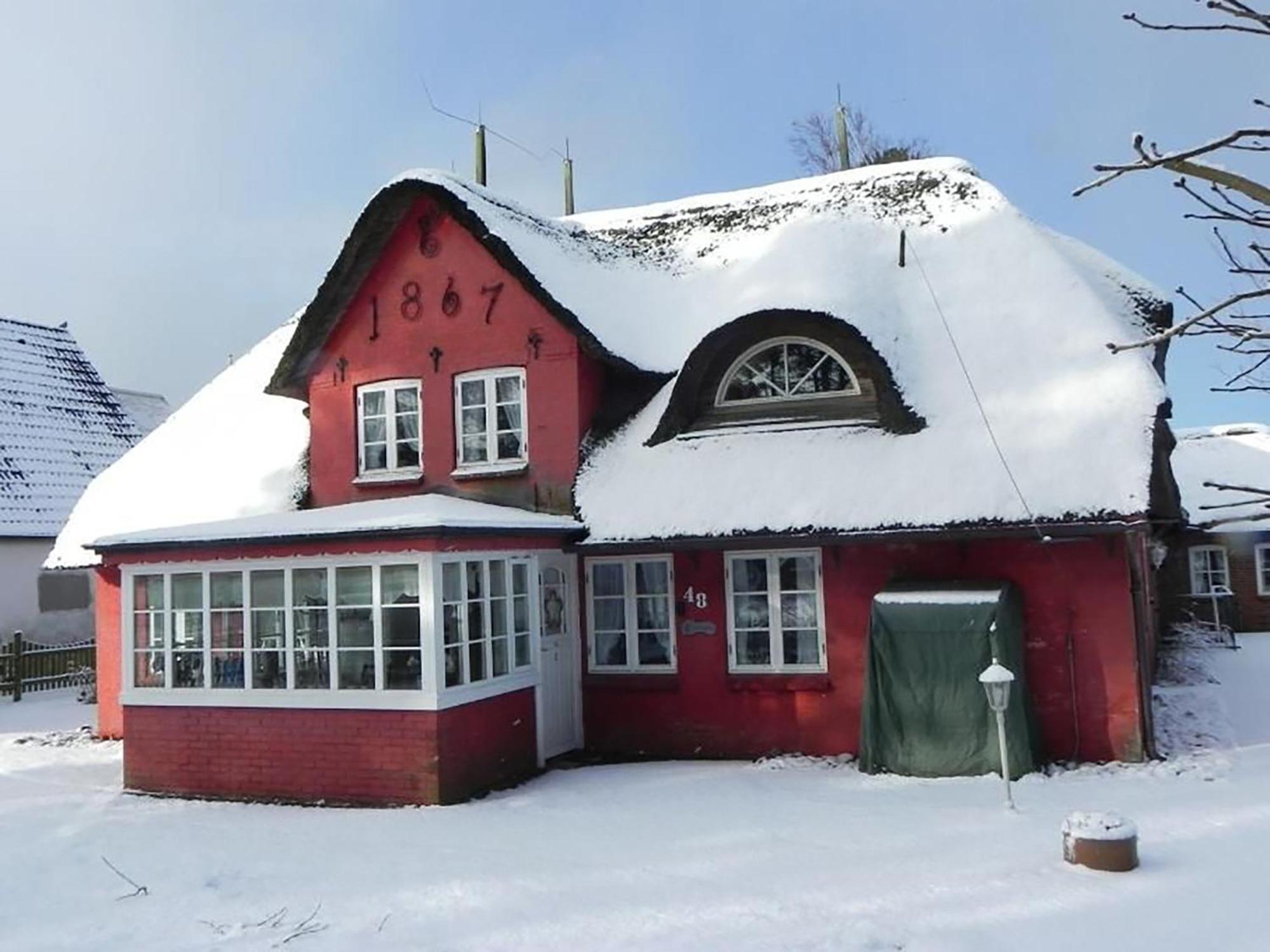 Hues Sanskiin Ferienwohnung *Goodshenk* Suddorf المظهر الخارجي الصورة