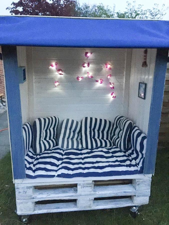 Hues Sanskiin Ferienwohnung *Goodshenk* Suddorf المظهر الخارجي الصورة