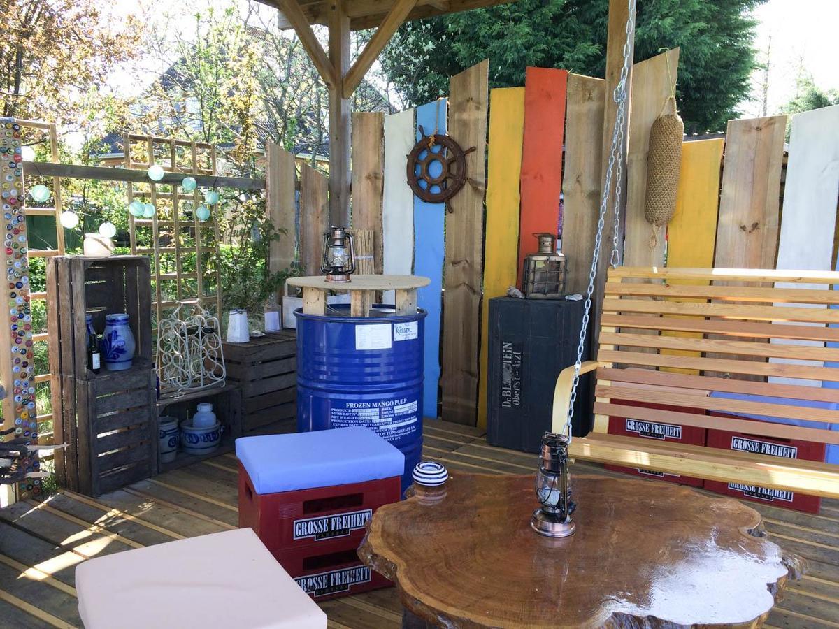 Hues Sanskiin Ferienwohnung *Goodshenk* Suddorf المظهر الخارجي الصورة